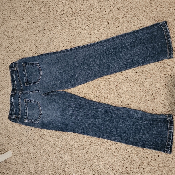 NWOT Cat & Jack Girlfriend cut stretch jeans-size 7-never worn - Picture 3 of 4